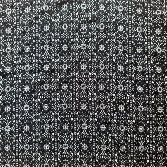 IBEX Black/Grey Pull-on Lightweight Knit Mini Skirt - Washable Merino Wool - Sml - Picture 3 of 3